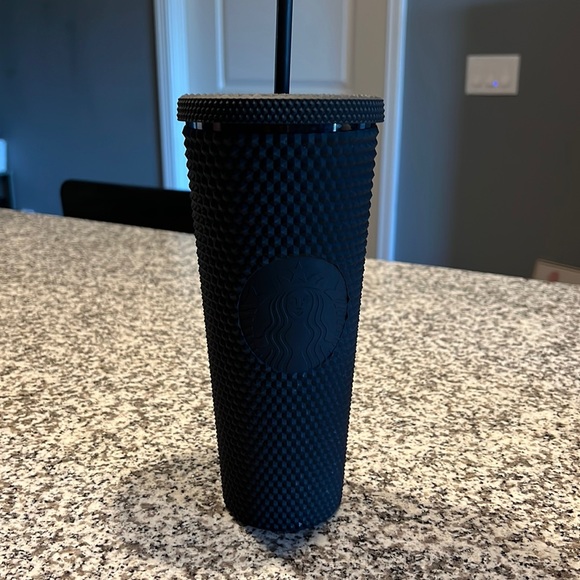 Starbucks Rare 2021 Venti Black Matte Studded Tumbler